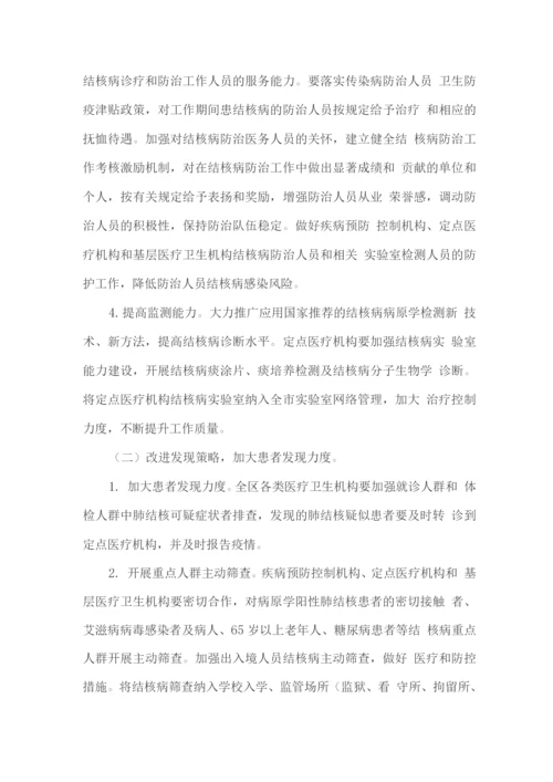 结核病防治规划.docx