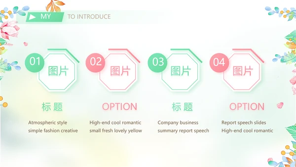 大学生个人简历面试自我介绍岗位竞聘演讲PPT