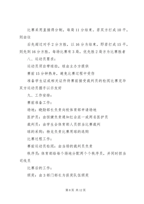 部门羽毛球赛方案.docx