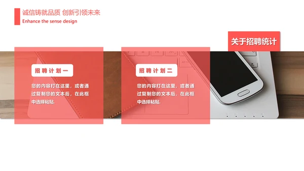 人力资源部年终工作总结计划通用PPT模板