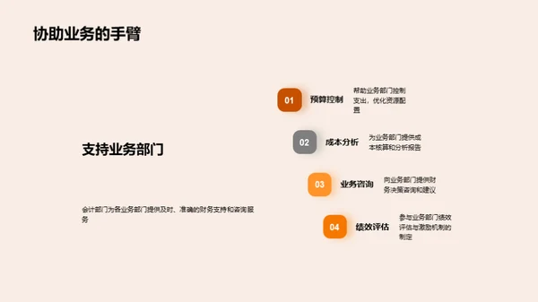 会计部门季度成果及展望