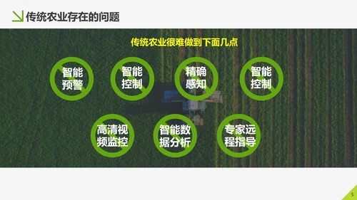 智慧农业农村信息化解决方案PPT模板