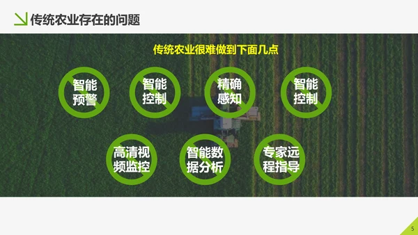 智慧农业农村信息化解决方案PPT模板