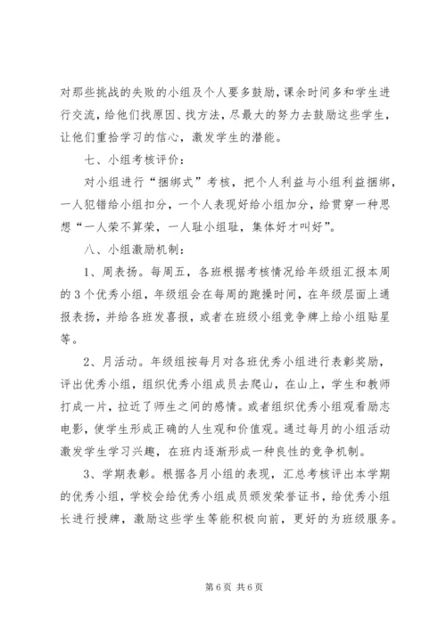学习小组建设培训心得 (4).docx