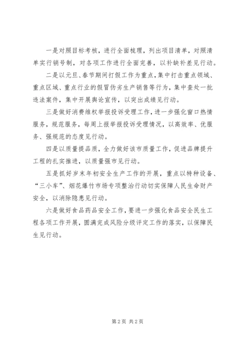 市场监督管理局“讲看齐、见行动”学习讨论活动情况汇报.docx