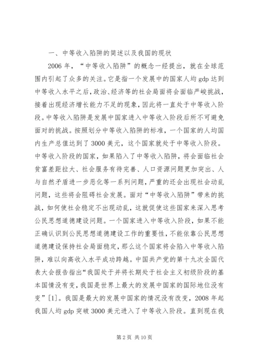 公民思想道德建设综述.docx