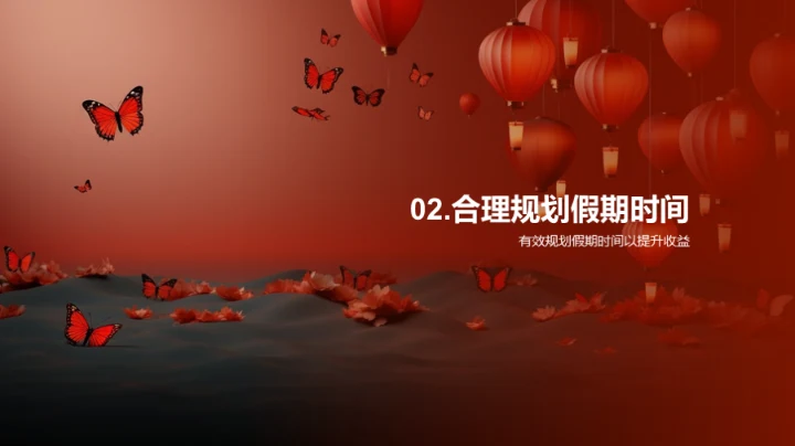 春节假期新生活