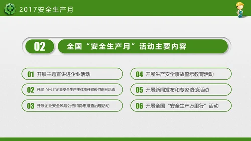 2018年安全生产月主题教育培训PPT