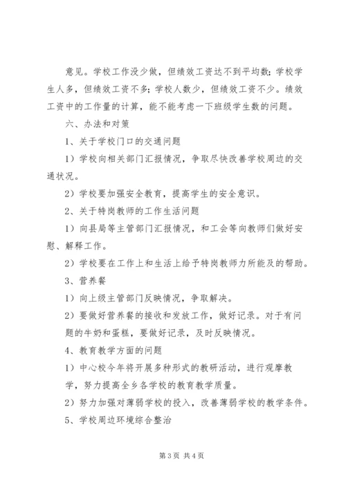 学校党的群众路线教育实践活动调研报告★ (2).docx