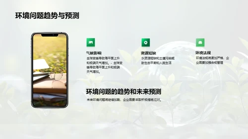 绿色转型：企业的责任与机会