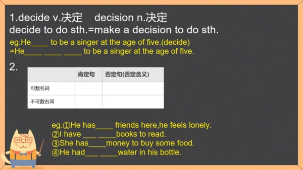 Module 9 Life history Module9 本模块综合与测试