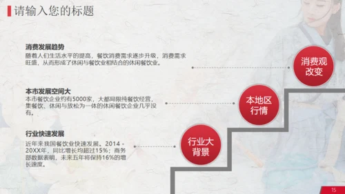 中国传统服饰唐装汉服通用PPT
