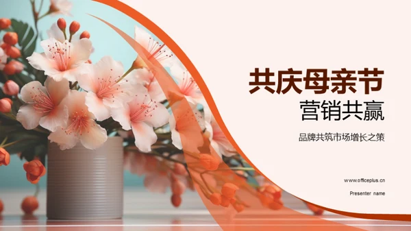 共庆母亲节 营销共赢