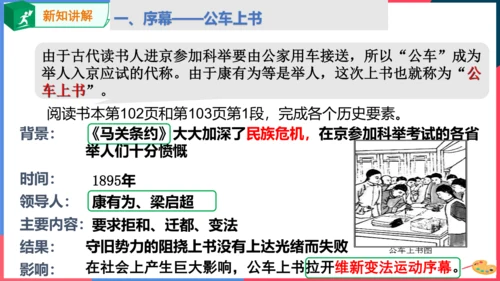 第三课第一框维新变法运动（课件）
