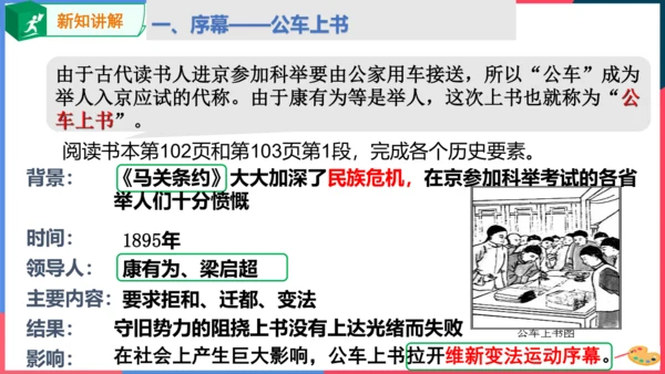 第三课第一框维新变法运动（课件）