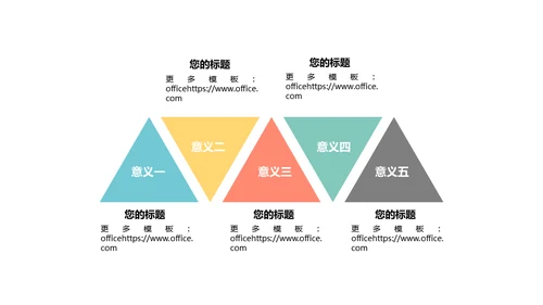 花卉艺术系毕业论文毕业答辩通用PPT模板