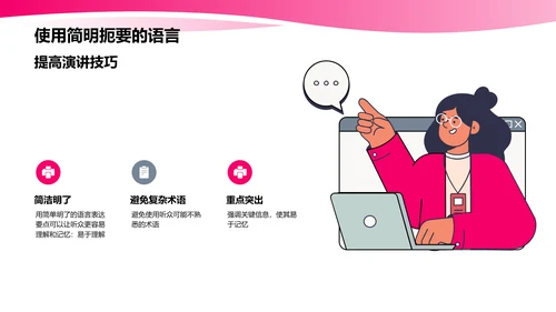 培训师的演讲技巧与技巧分享