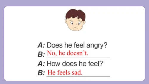 Module 9 Unit 2  I feel happy.课件(共33张PPT)