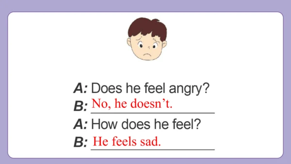 Module 9 Unit 2  I feel happy.课件(共33张PPT)