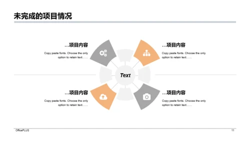 多色商务个人年终工作报告PPT案例