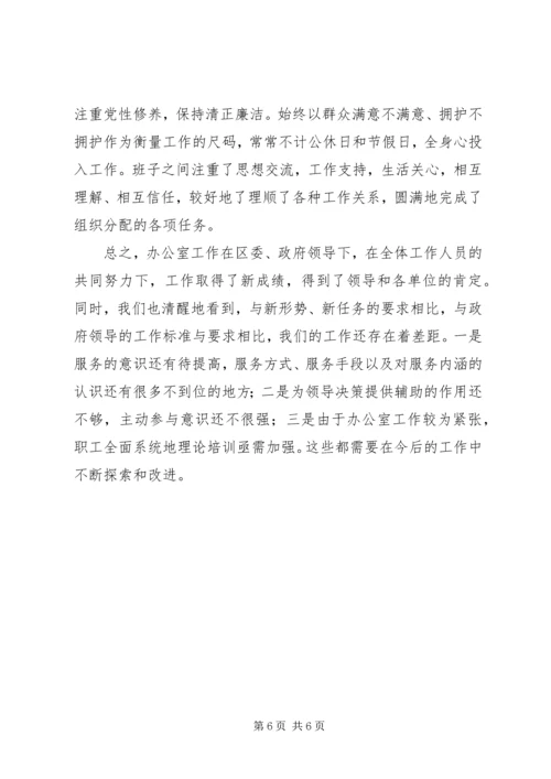 人民政府办公室某某某某年工作总结.docx