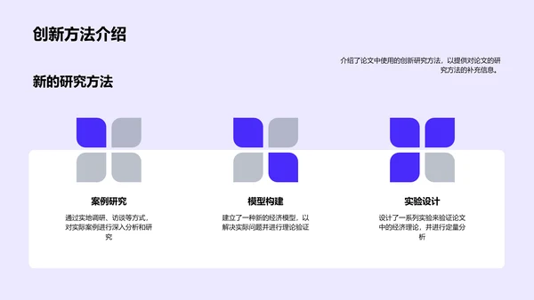 硕士论文答辩报告PPT模板