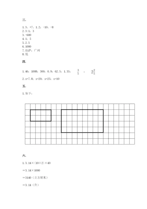苏教版六年级数学小升初试卷【典优】.docx