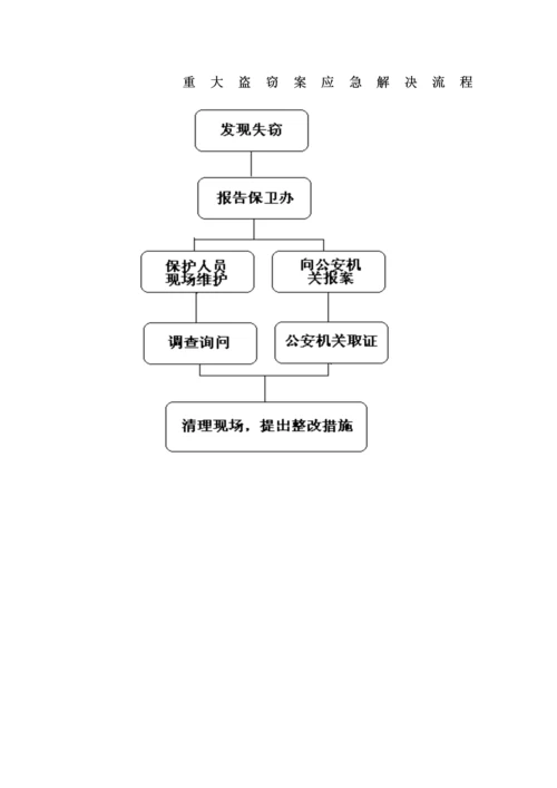 各种应急处理标准流程.docx