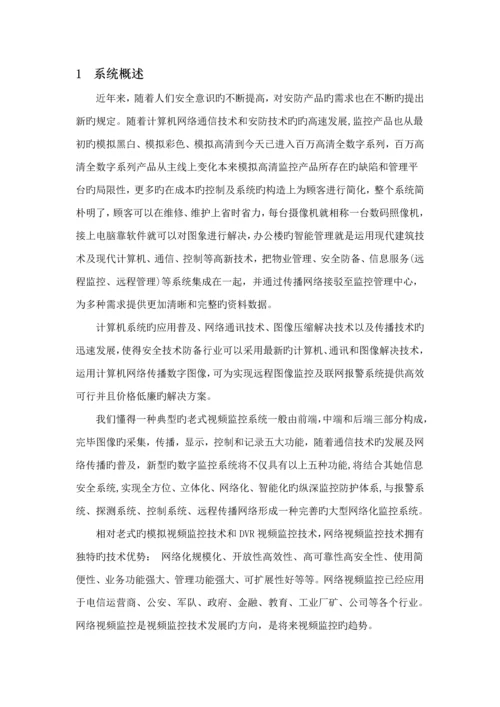 监控重点技术专题方案.docx