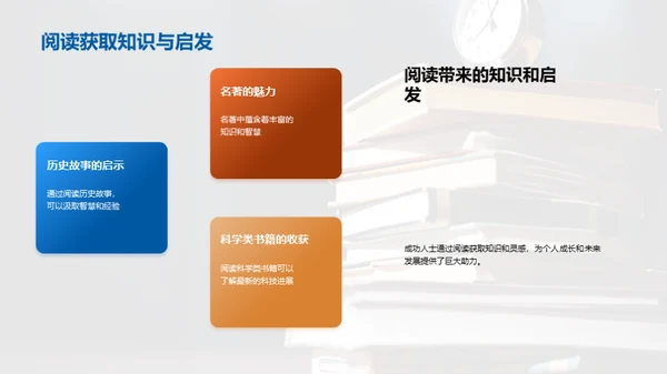阅读的力量与魅力