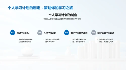 高效学习规划