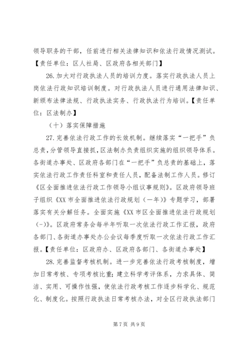 依法行政工作要点 (2).docx