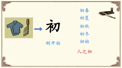 人之初 教学课件 