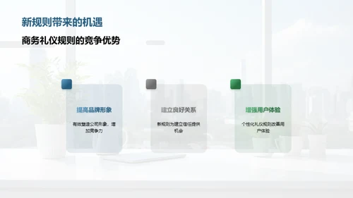 科技商务礼仪新篇章