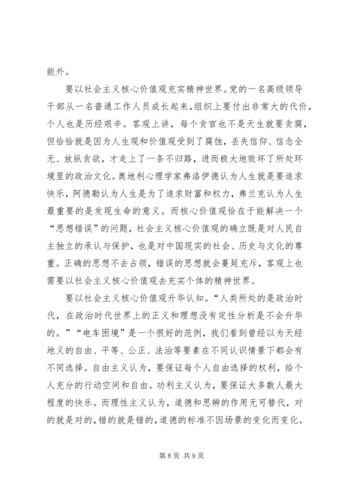 学习宣传贯彻党的十九大精神主题征文：发展健康的党内政治文化.docx