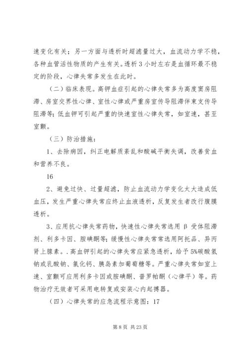 血透室应急预案 (2).docx