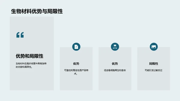 3D风生物医疗学术答辩PPT模板