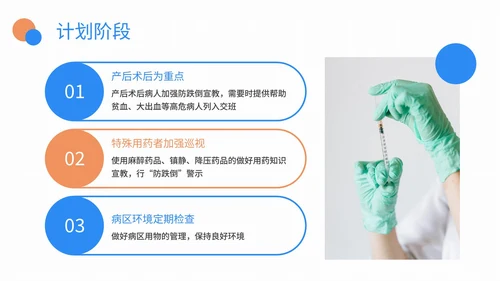 医院护理pdca品管圈案例汇报PPT模板