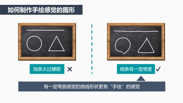 如何打造手绘粉笔效果PPT教学课件