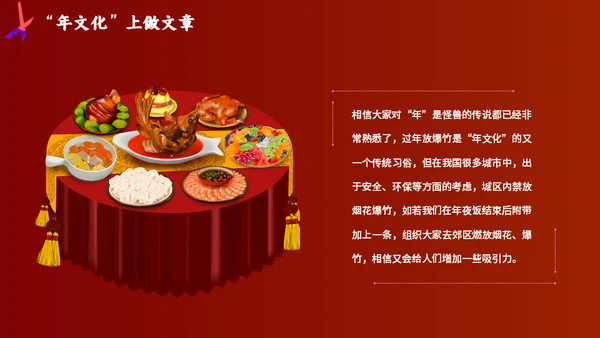 春节过年饭店酒席餐饮年夜饭营销方案通用PPT模板