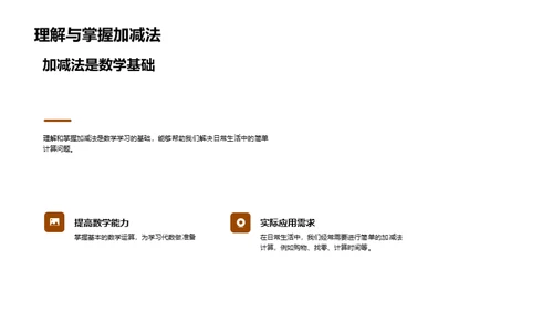 加减法的奥秘之旅