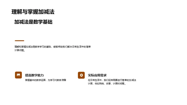 加减法的奥秘之旅