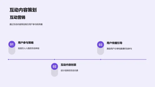 双十一新媒体营销PPT模板