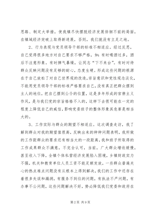 党员理论学习剖析材料.docx