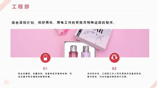 情人节营销活动策划玫瑰花爱情礼盒通用PPT模板