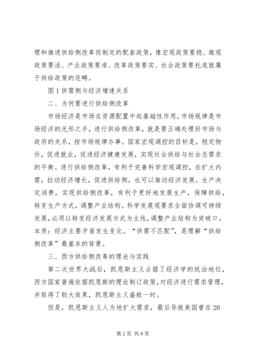 供给侧改革三个得分要点 (3).docx