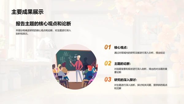 学术答辩攻略指导PPT模板