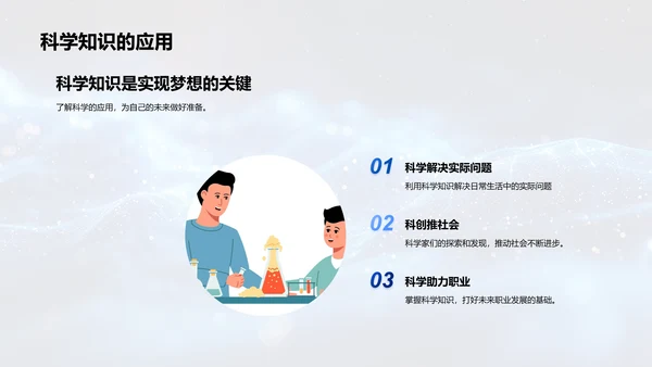 掌握科学知识提高成绩