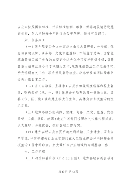 大型商业综合体消防安全承诺书.docx