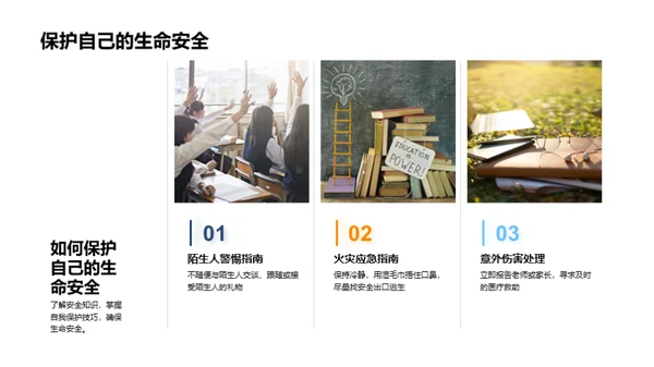 儿童安全知识普及